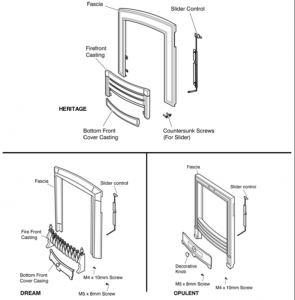 baxi dream opulent heritage fires
