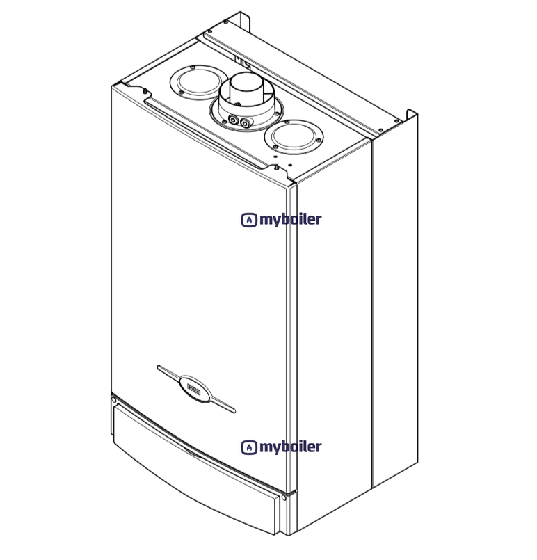 Baxi System 35/60 and 60/100 Installation Servicing Instructions Manual